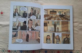Comic "Arrugas" de Paco Rocs