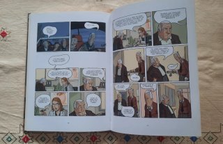 Comic "Arrugas" de Paco Rocs