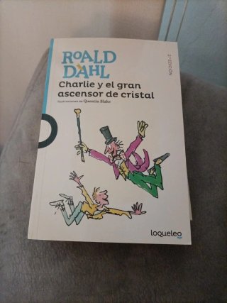 Libro de lectura de roald Dahl