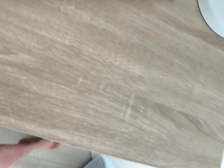 Escritorio y Silla Roble/Blanco