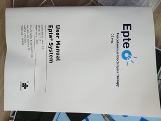 EPTE System V01 - Electrólisis Terapéutica