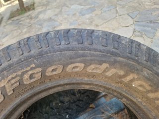 Neumaticos bf goodrich AT
