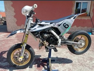 Husqvarna 65cc Supermotard