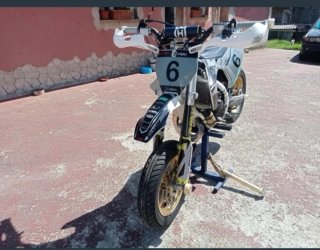 Husqvarna 65cc Supermotard