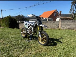 Husqvarna 65cc Supermotard