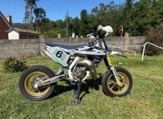 Husqvarna 65cc Supermotard