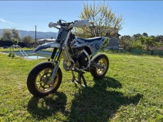 Husqvarna 65cc Supermotard