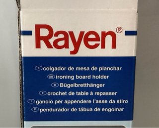 Colgador para tabla de planchar Rayen