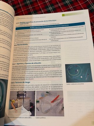 Higiene del medio hospitalario y limpieza de ma...