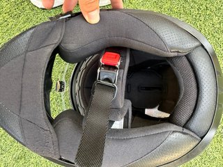 Casco HJC Negro Pinlock Visor Solar Funda