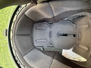 Casco HJC Negro Pinlock Visor Solar Funda