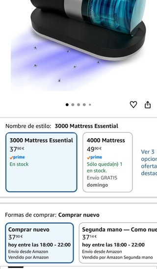 Cecotec Conga Rockstar 3000 Mattress X-Treme