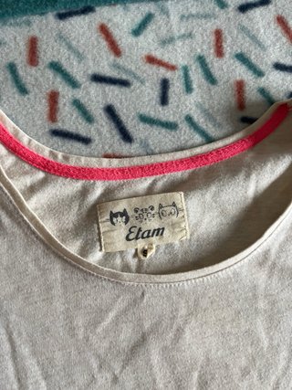 Pijama Etam Gato Beige Talla S