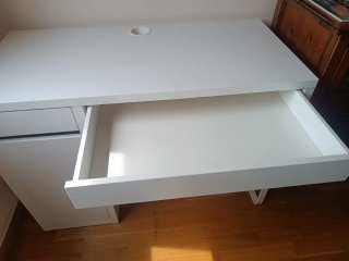 Escritorio blanco Mickey Ikea