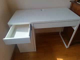 Escritorio blanco Mickey Ikea