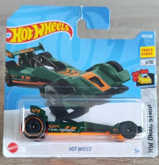 Hot Wheels Hot Wired 197/250 Track Stars