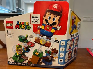 LEGO Super Mario 71360 Kit de Inicio