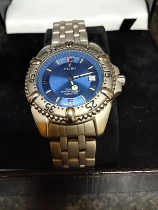 Reloj Lotus Negro Mujer
