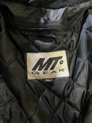 Chaqueta de moto MT GEAR