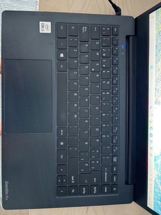 Portátil Intel Core i5 Negro