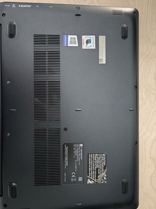 Portátil Intel Core i5 Negro