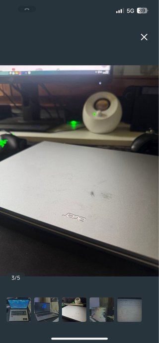 Portátil Acer Aspire 15
