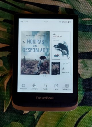 PocketBook 633 Color Lector Ebook Moon Silver.