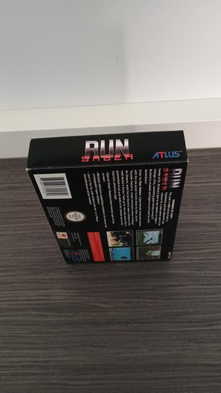 Super Nintendo Saber Run - PAL Version