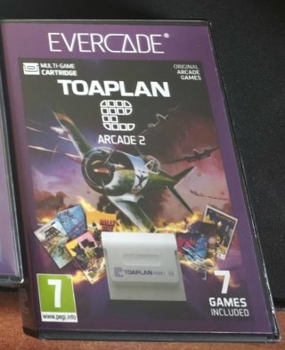 Evercade Toaplan Arcade 2 Cartucho Juegos