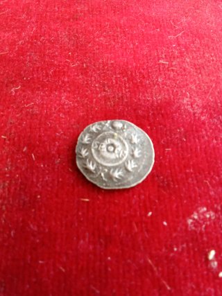 Denario de plata romano
