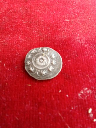 Denario de plata romano