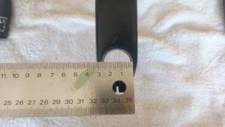 Manillar Integrado Carbono, vintage ALIEXPRESS