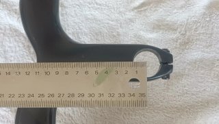 Manillar Integrado Carbono, vintage ALIEXPRESS