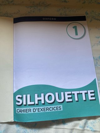 Silhouette 1. Cahier d'exercices