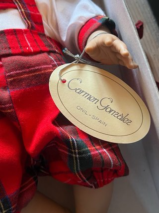 Pareja Muñecos Carmen Gonzalez Vintage