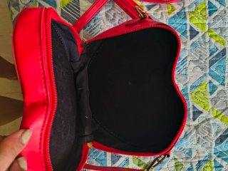 Bolso Corazón Rojo