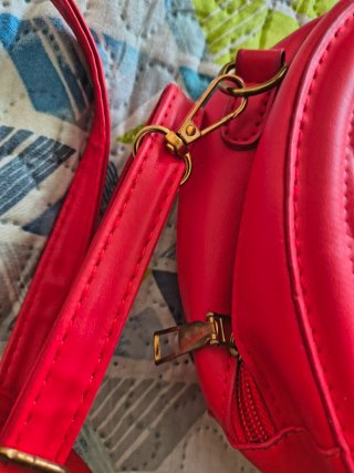 Bolso Corazón Rojo
