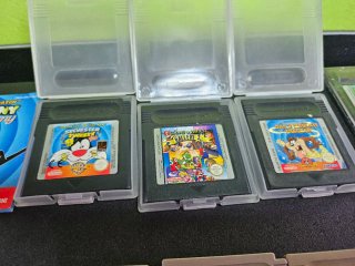 Lote 29 juegos Game Boy (ofertas ABS se bloquea)