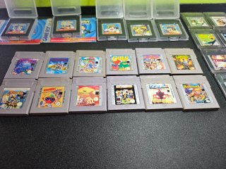 Lote 29 juegos Game Boy (ofertas ABS se bloquea)