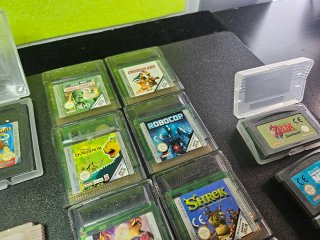 Lote 29 juegos Game Boy (ofertas ABS se bloquea)