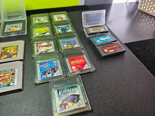 Lote 29 juegos Game Boy (ofertas ABS se bloquea)