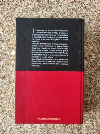 Libro TROYA