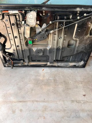 Land Rover Defender 110 Rear door