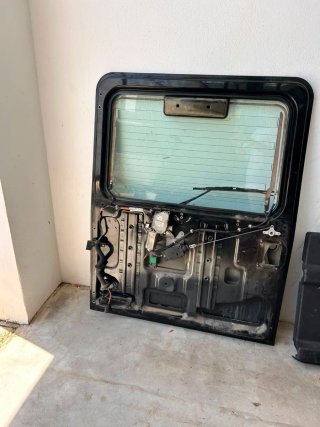 Land Rover Defender 110 Rear door