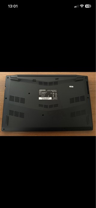 Acer Gaming Laptop Negro