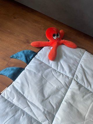 Alfombra de juego Ikea temática marina