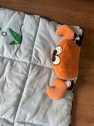 Alfombra de juego Ikea temática marina