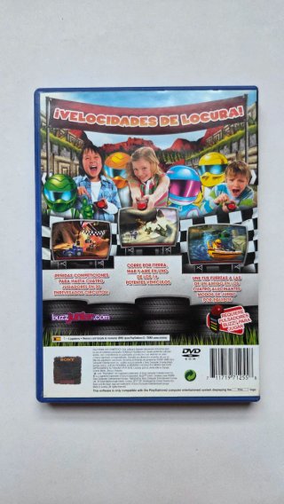 🇪🇦 Buzz Carreras Locas PS2