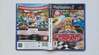 🇪🇦 Buzz Carreras Locas PS2