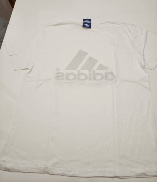 Camiseta Adidas Hombre XL Blanca